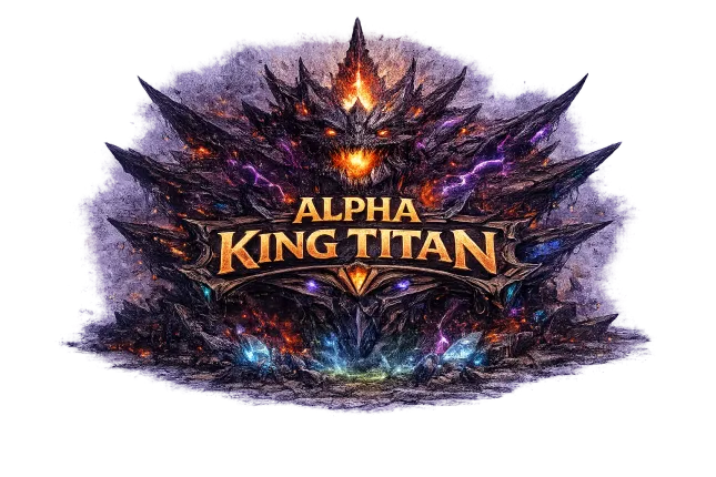 Alpha King Titan +15 Levels