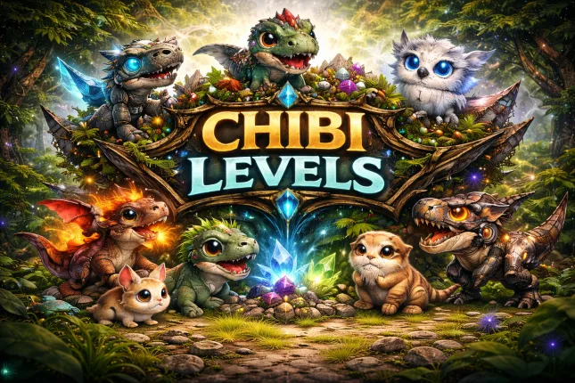 Chibi Levels +5 Levels