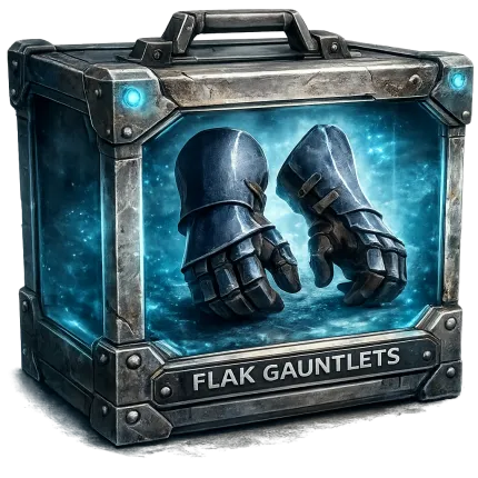 Flak Gauntlets