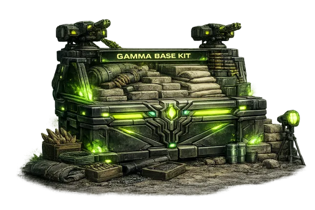 Gamma Base Kit