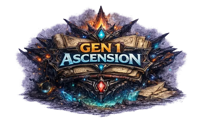 Gen 1 Ascension +15 Levels