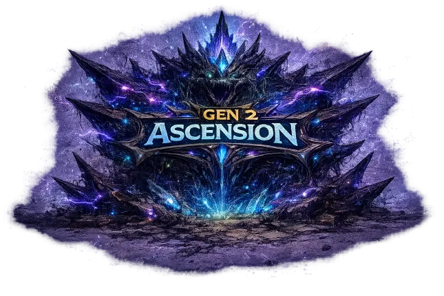 Gen 2 Ascension +15 Levels