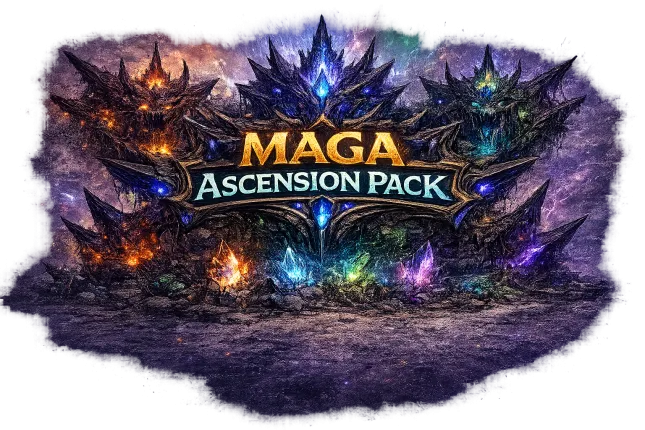 MAGA Ascension Pack +135 Levels