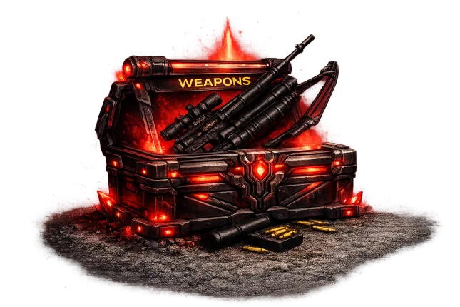 Weapons BP Box